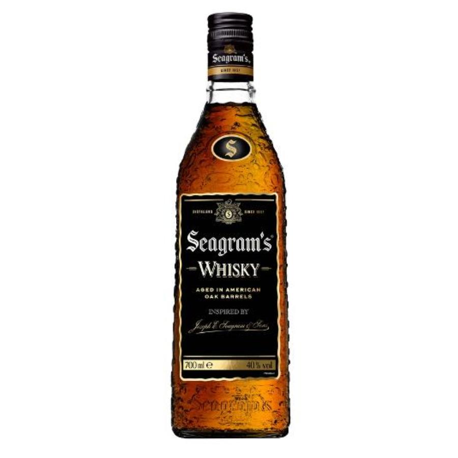 WHISKY 40º SEAGRAMS BTLLA 70 CL