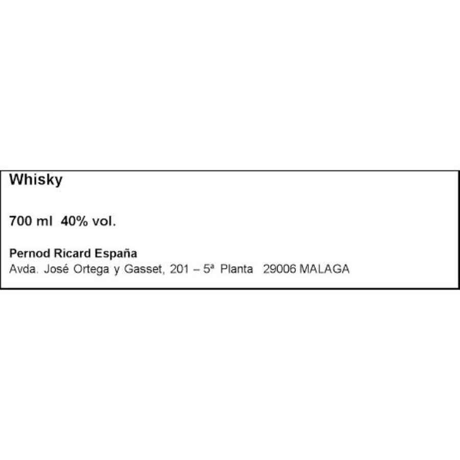 WHISKY 40º SEAGRAMS BTLLA 70 CL