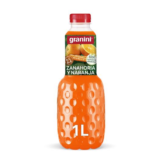 ZUMO NARANJA-ZANAHORIA INMUNE GRANINI PET 1 LT