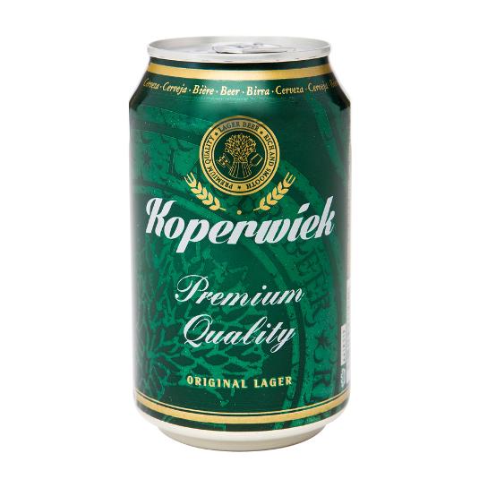 CERVEZA 4,5º KOPERWIEK LATA 33 CL