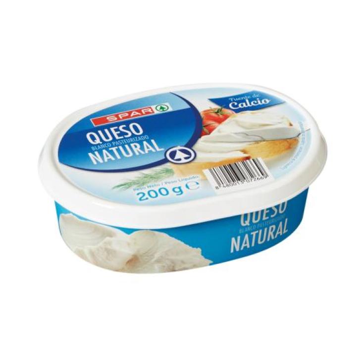 QUESO CREMA NATURAL UNTAR VALFORMOSO TRRNA 200 GR