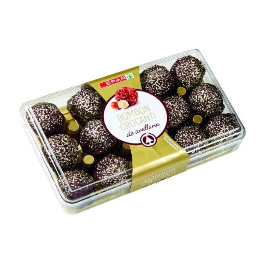 BOMBON CROCANTI AVELLANA X15 SPAR ESTCH 200 GR