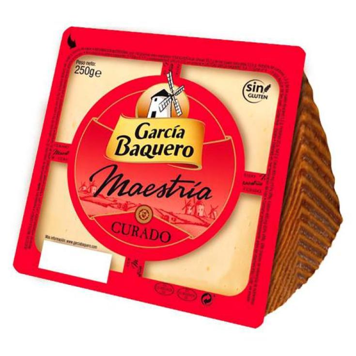 QUESO CURADO CUÑA G.BAQUERO CUÑA 250 GR