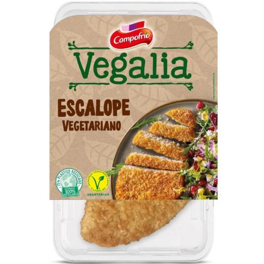 ESCALOPE VEGGIE 6UDS VEGALIA PQTE 160 GR