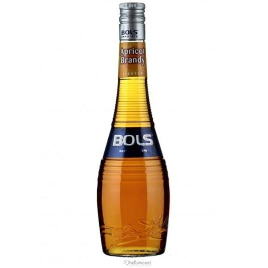 LICOR APRICOT BRANDY 24ºL BOLS BTLLA 70 CL