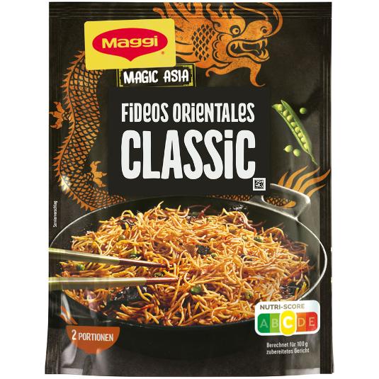 FIDEOS ORIENTALES CLASSIC MAGGI ASIA SOBRE 121 GR