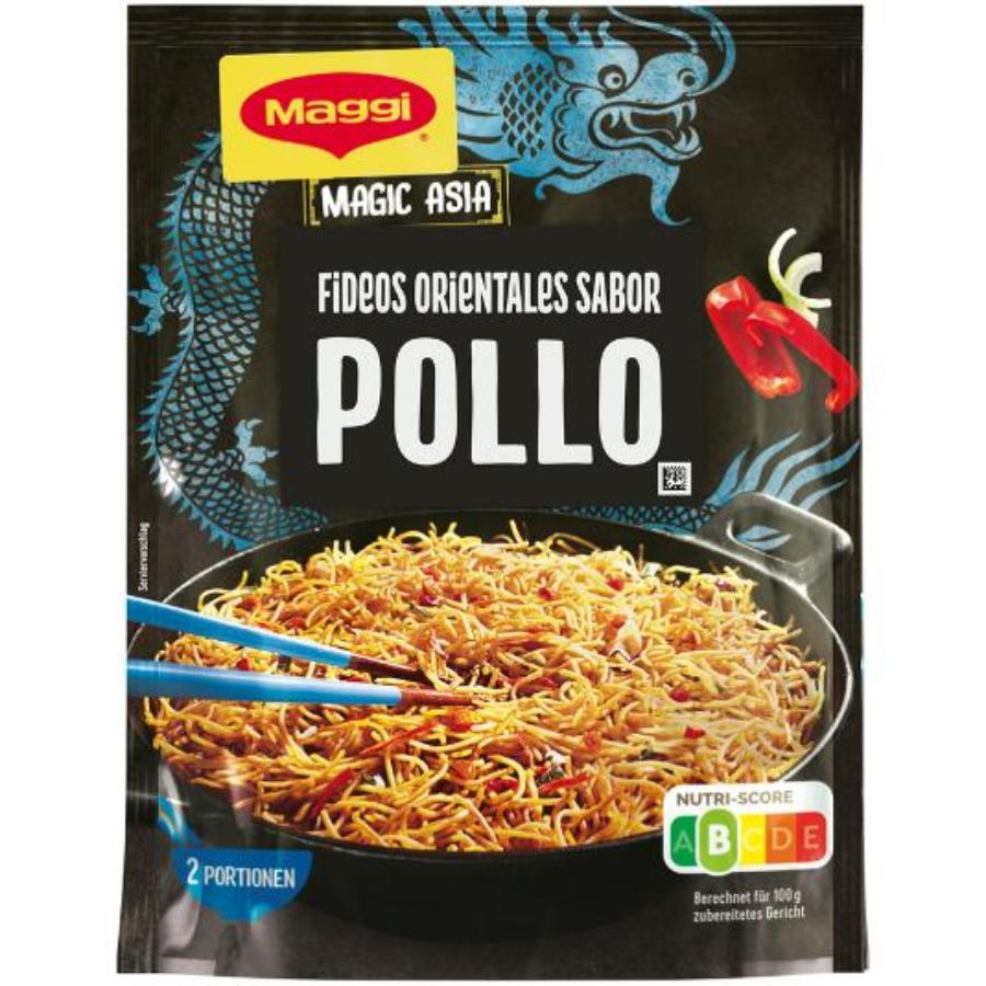 FIDEOS ORIENTALES POLLO MAGGI ASIA SOBRE 121 GR