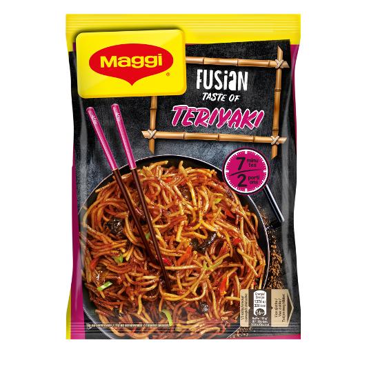 FIDEOS ORIENTALES TERIYAKI MAGGI FUSIAN SOBRE 130 GR