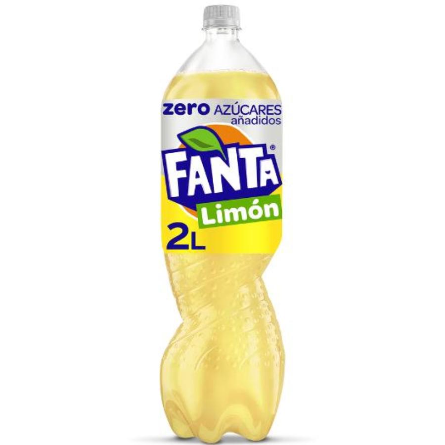 FANTA LIMON ZERO FANTA PET 2 LT