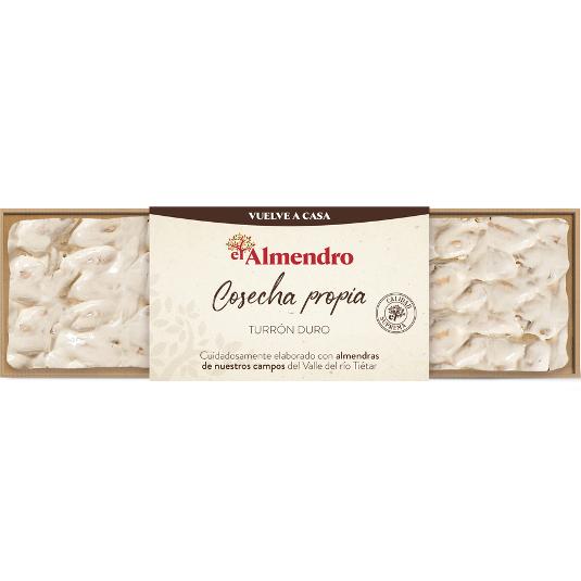 TURRON DURO COSECHA PROPIA EL ALMENDRO PTLLA 300 GR