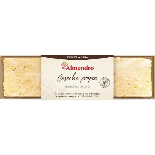 TURRON BLANDO COSECHA PROPIA EL ALMENDRO PTLLA 300 GR