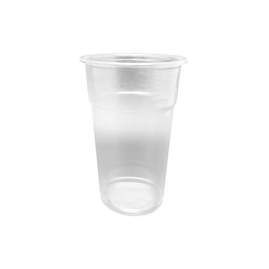 VASO TRANSPARENTE 220CC REUTIL. GREENTEK PACK 50 UD