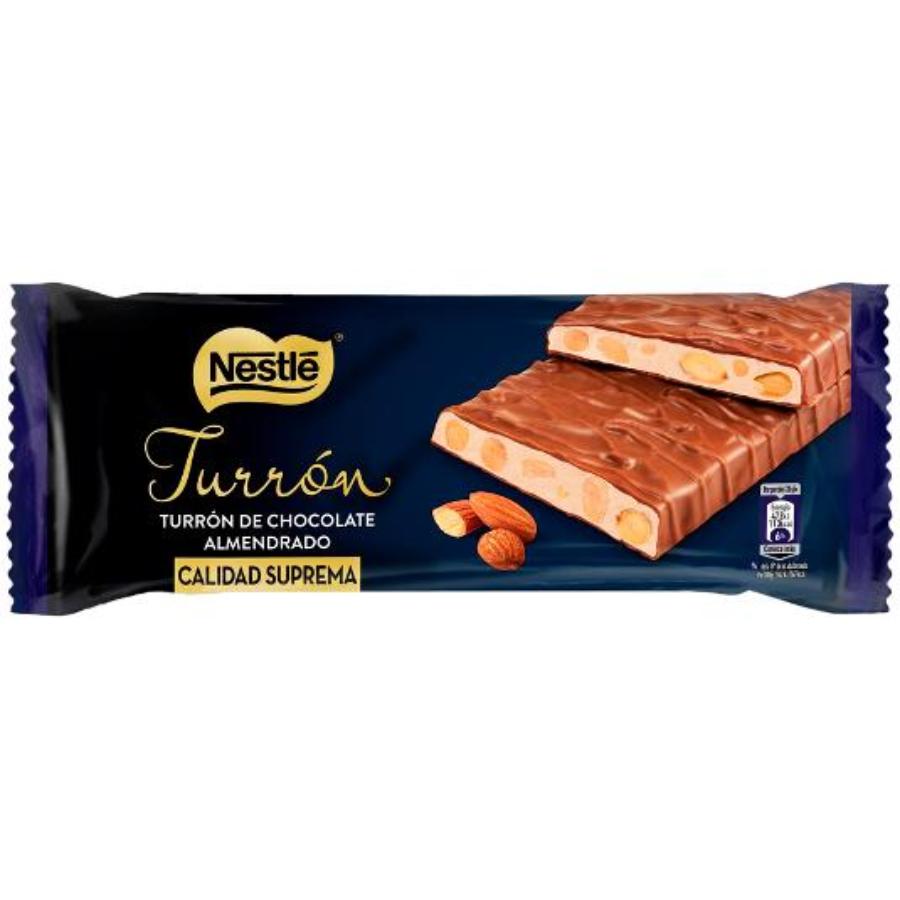 TURRON CHOCOLATE ALMENDRADO NESTLE PTLLA 230 GR