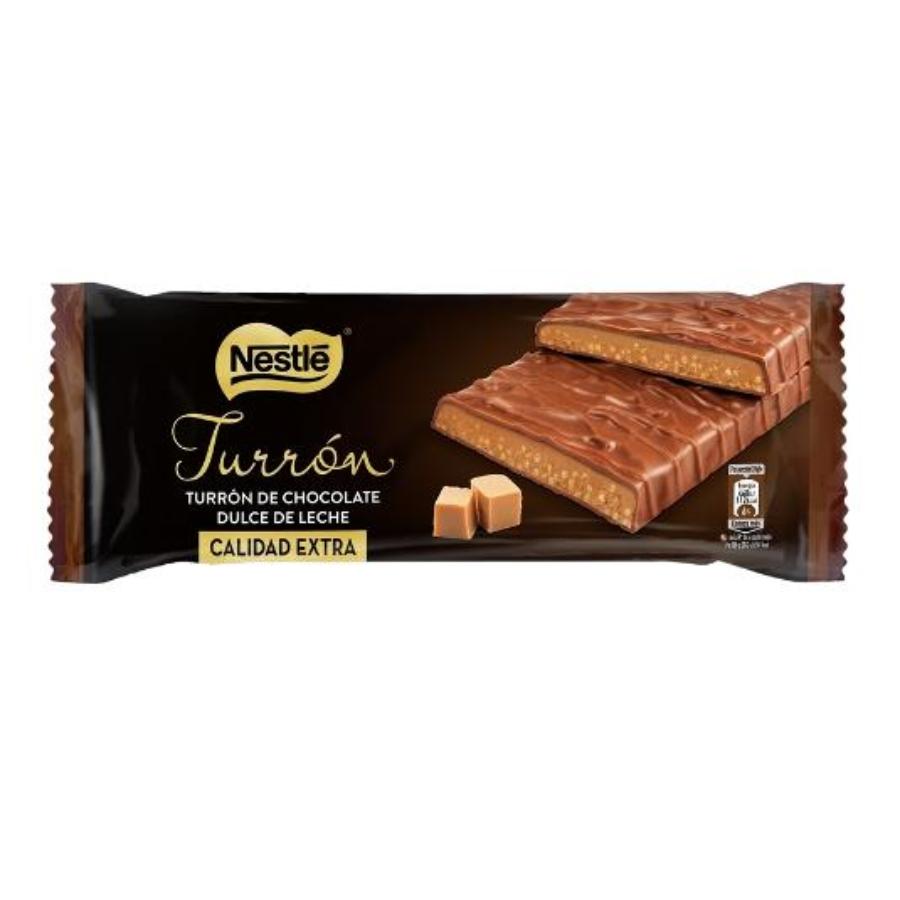 TURRON CHOCOLATE DULCE LECHE NESTLE PTLLA 215 GR
