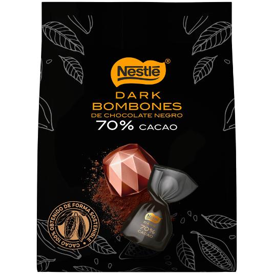 BOMBON DARK 70% CACAO NESTLE ESTCHE 165 GR