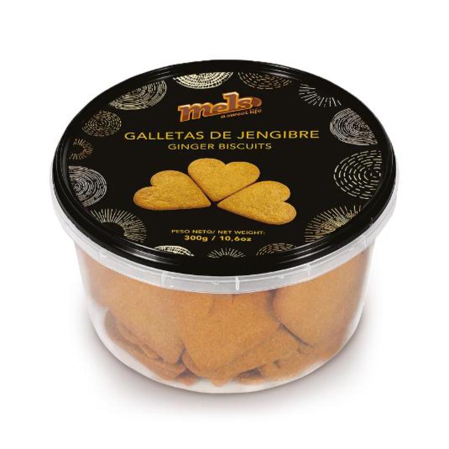 GALLETAS JENGIBRE MELS CAJA 300 GR