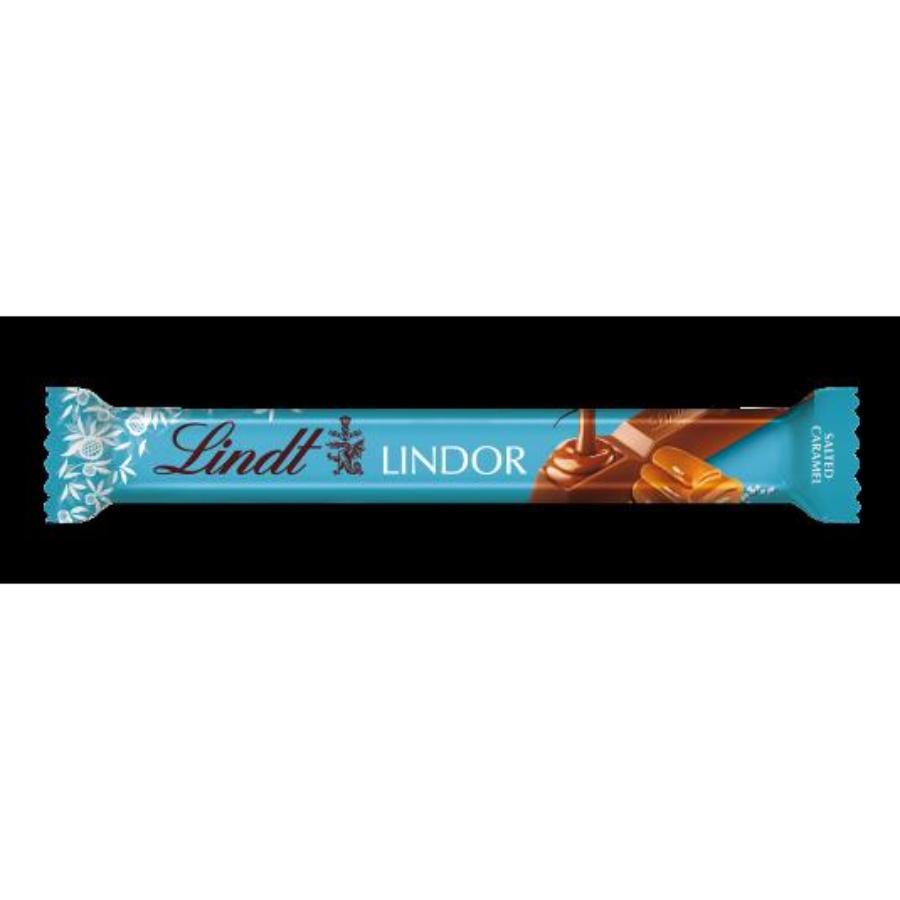 BARRITA STICK CARAMELO SAL LINDOR ESTCHE 38 GR