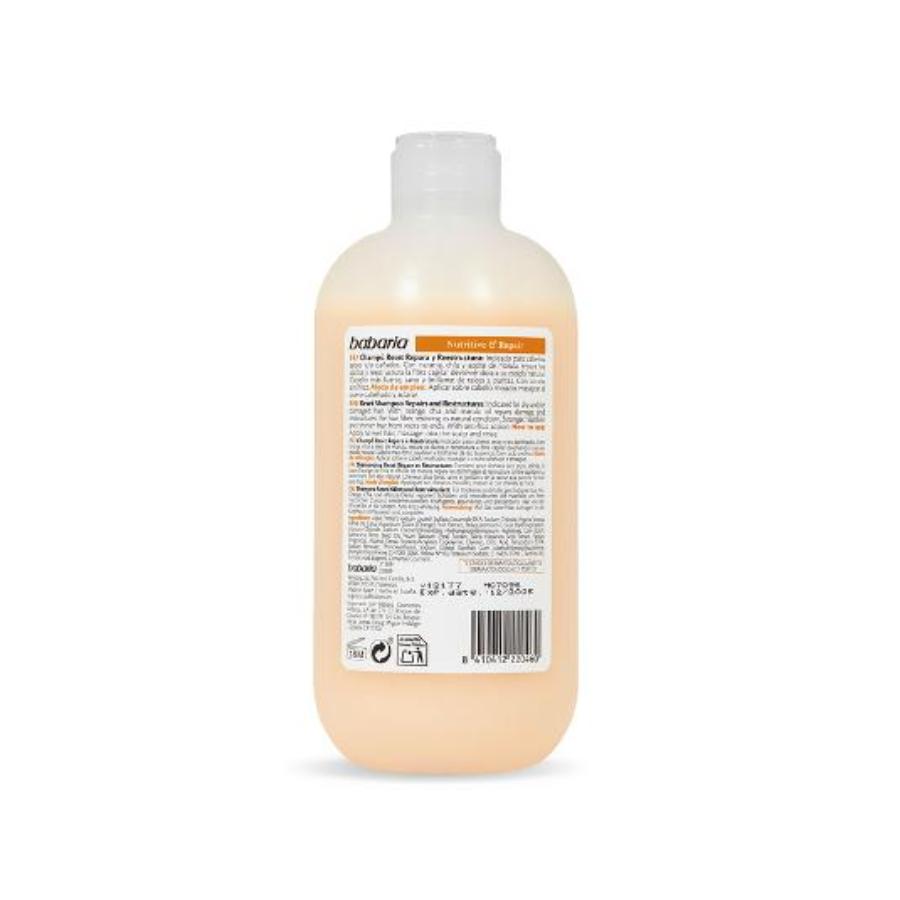 CHAMPU RESET NUTRITIVE REPAIR BABARIA BTLLA 500 ML