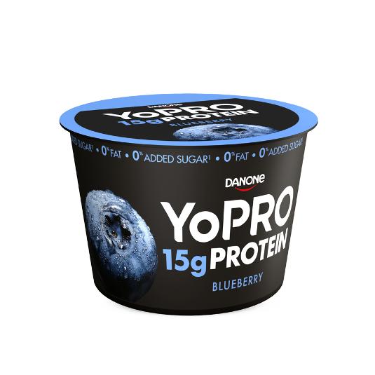 YOGUR PROTEINA ARANDANOS YOPRO DANONE UNIDAD 160 GR