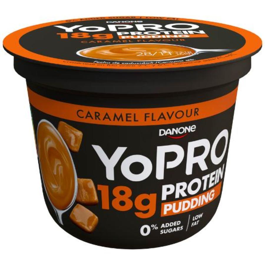 PUDDING CARAMELO YOPRO UNIDAD 180 GR