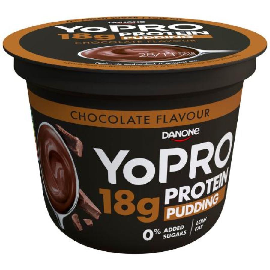 PUDDING CHOCOLATE YOPRO UNIDAD 180 GR