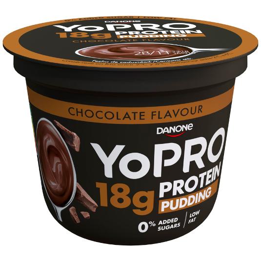 PUDDING CHOCOLATE YOPRO UNIDAD 180 GR