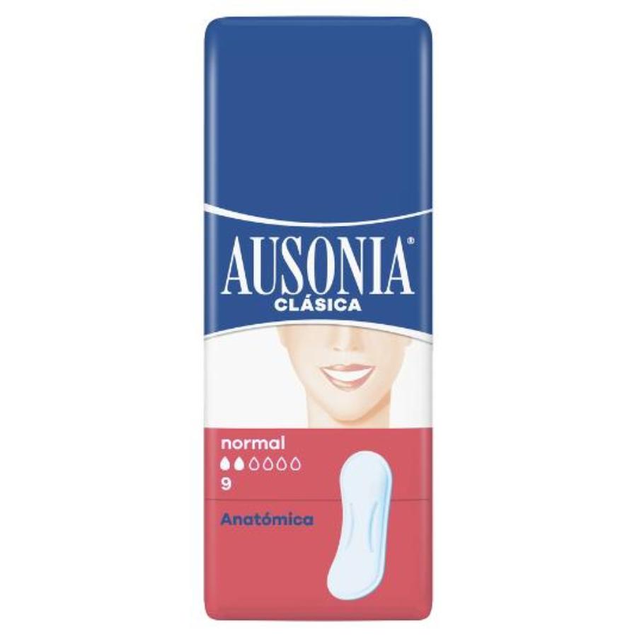 COMPRESAS ANATOMICAS 9 UD AUSONIA PQTE 9 UD