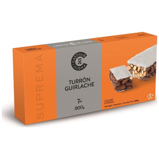 TURRON GUIRLACHE CAST.JIJONA PTLLA 200 GR