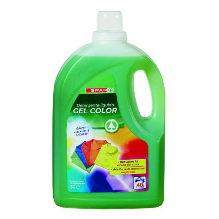 DETERGENTE LIQUIDO COLOR SPAR BTLLA 40 LA