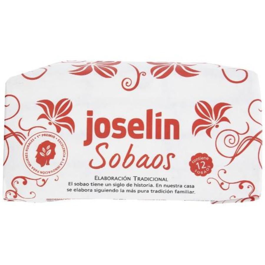 SOBAOS 12 UDS JOSELIN PQTE 650 GR