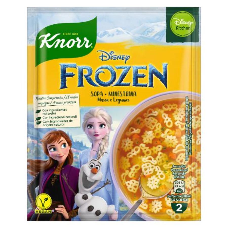 SOPA MINESTRINA FROZEN KNORR SOBRE 40 GR