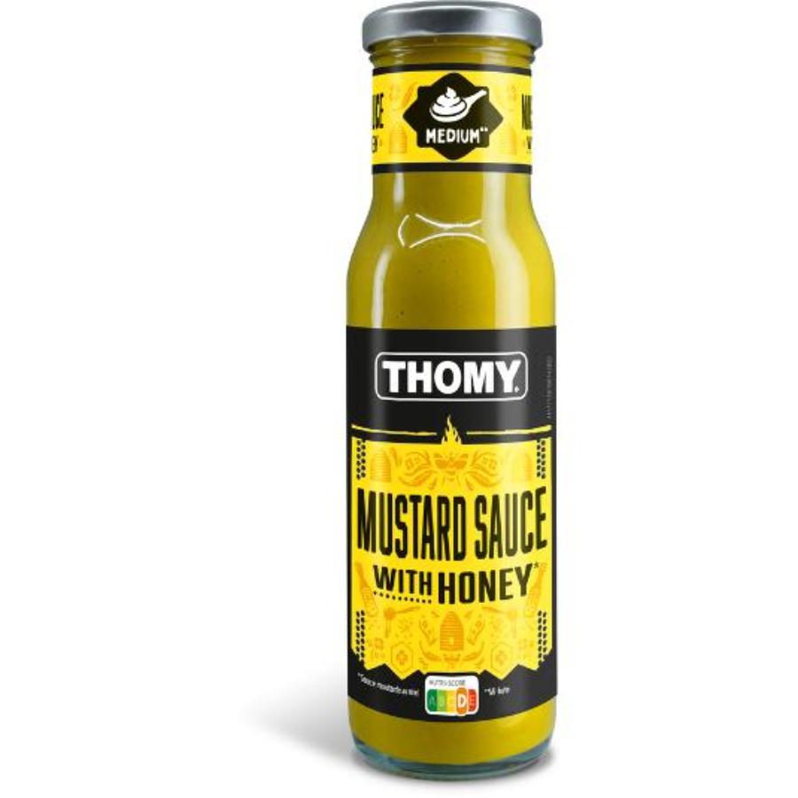 SALSA MOSTAZA CON MIEL THOMY FRASCO 230 ML