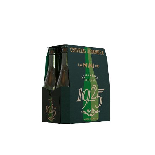 CERVEZA RVA.1925 6X22,5 CL 6,4º ALHAMBRA PACK 135 CL