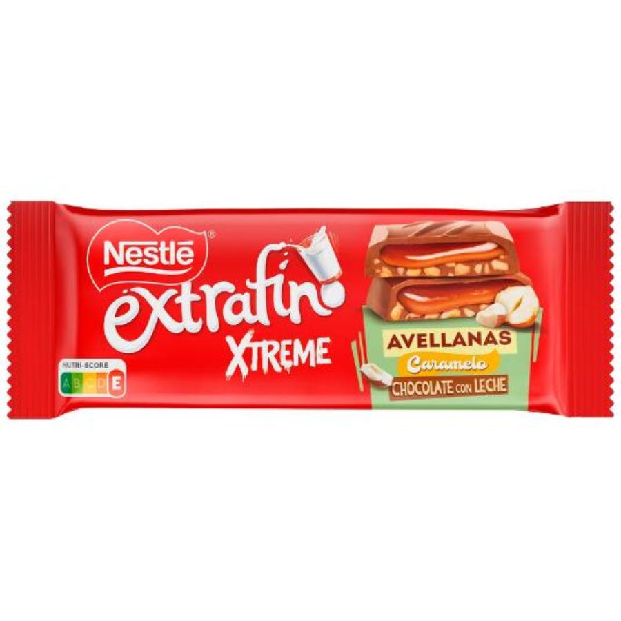 CHOCOLATE LECHE AVELL. EXTREME NESTLE PTLLA 87 GR