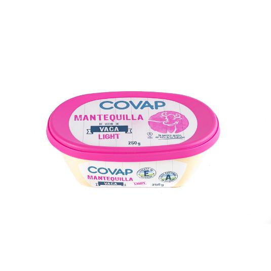 MANTEQUILLA LIGHT COVAP TRRNA 250 GR