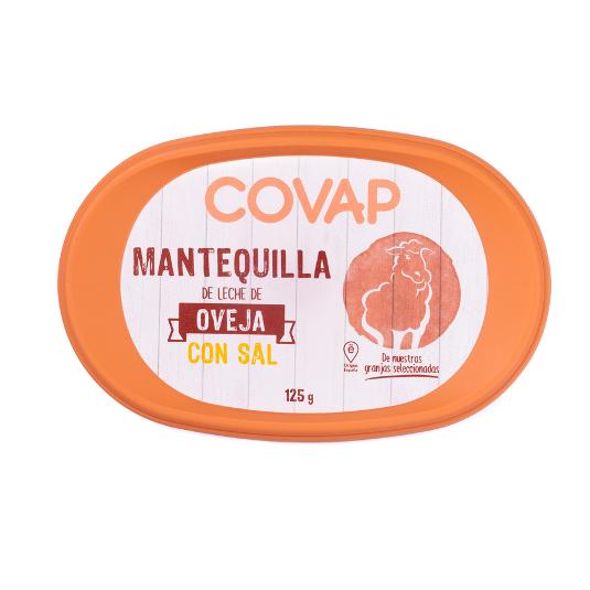 MANTEQUILLA DE OVEJA COVAP TRRNA 125 GR