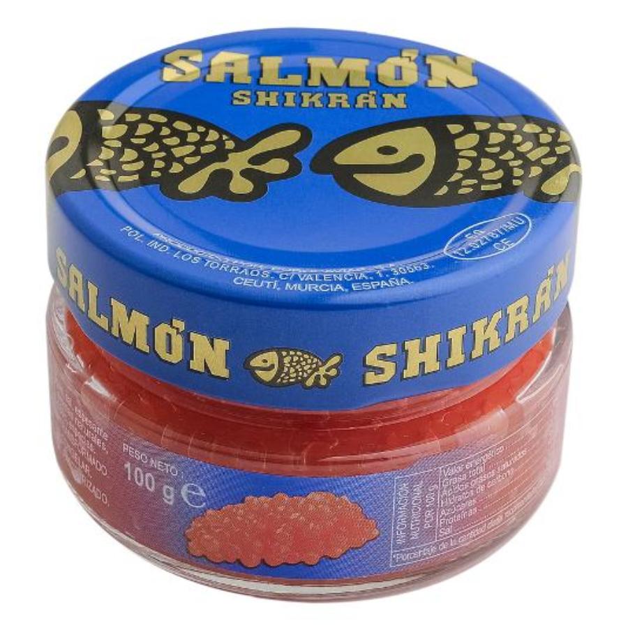 SUCEDANEO CAVIAR SALMON SHIKRAN FRASCO 100 GR