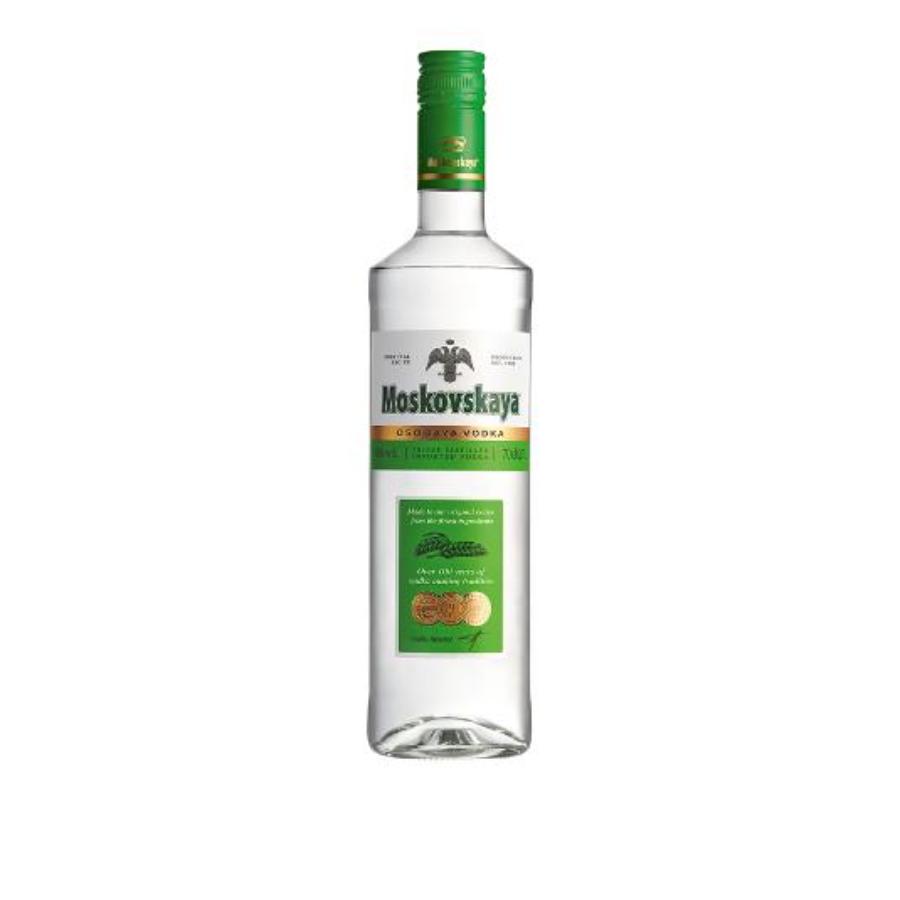 VODKA 38º MOSKOVSKAYA BTLLA 70 CL