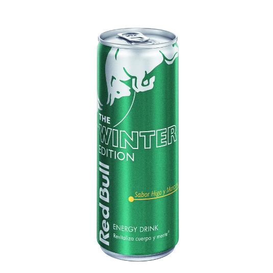 REFRESCO ENERG. WINTER EDITION RED BULL LATA 250 ML