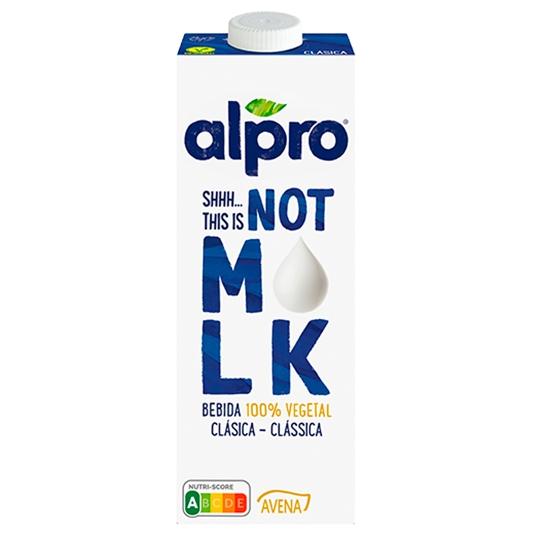 BEBIDA VEGETAL GUSTO LECHE SEMI ALPRO BRIK 1 LT