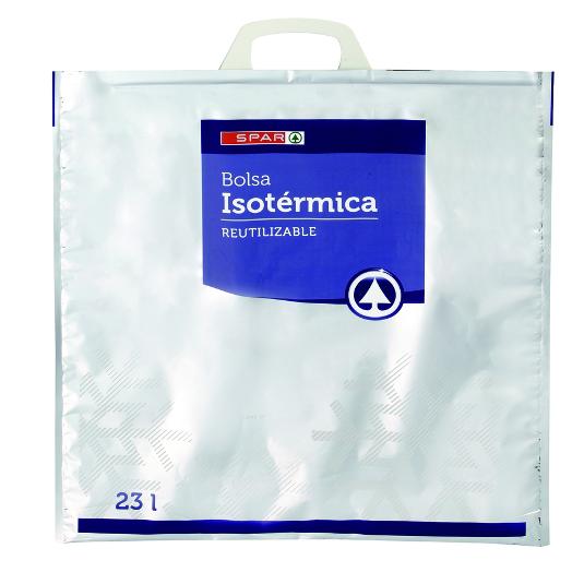 BOLSA ISOTERMICA 23 LT. SPAR UNIDAD