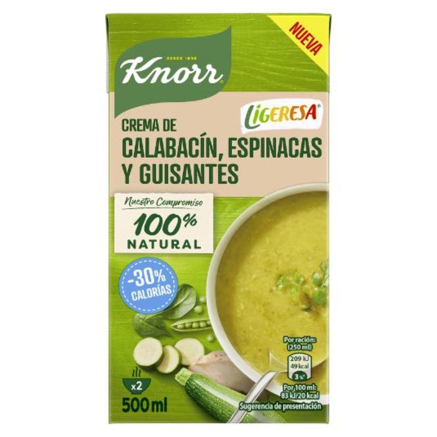 CREMA CALABAZA KNORR BRIK 500 ML