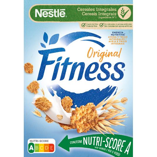 CEREALES FITNESS NATURAL NESTLE PQTE 375 GR