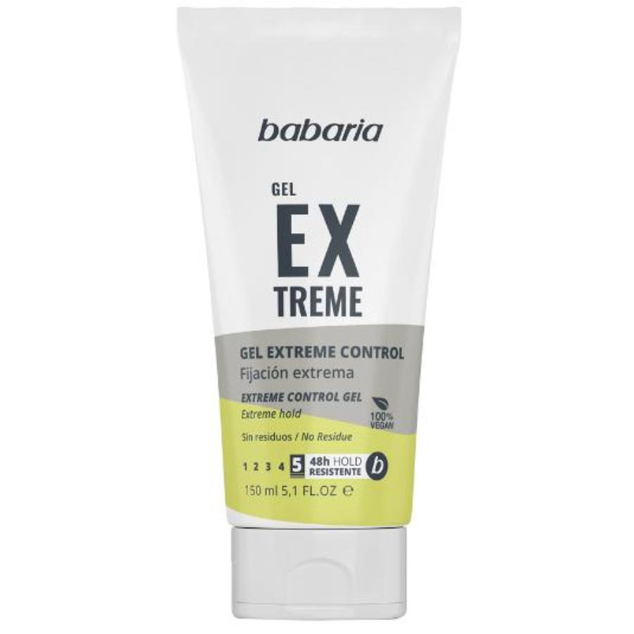 FIJADOR GOMINA GEL EXTREME CONT BABARIA TUBO 150 ML