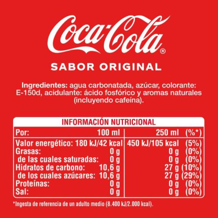 COCA COLA COCA COLA BTLLA 500 ML