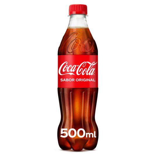 COCA COLA COCA COLA BTLLA 500 ML