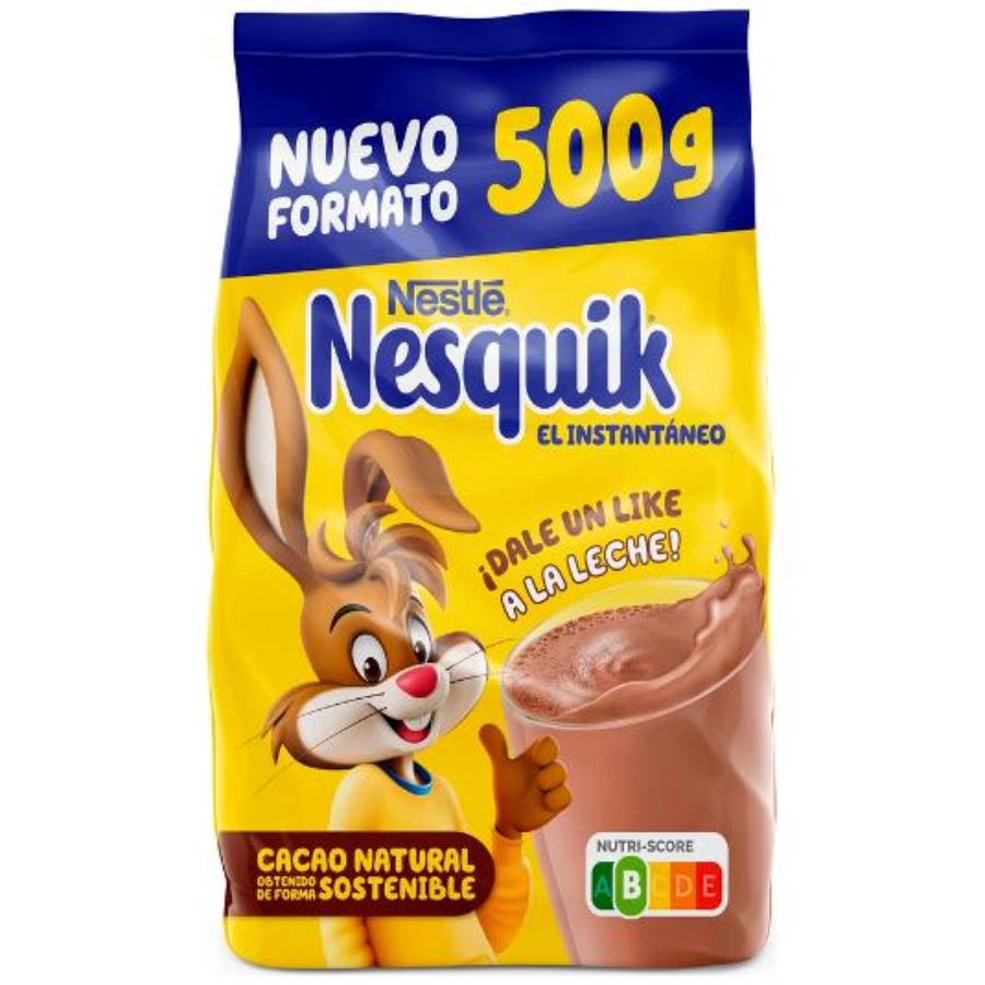 CACAO SOLUBLE NESQUIK BOLSA 500 GR