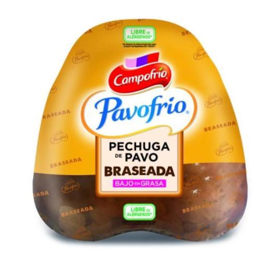 PECHUGA PAVO BRASEADA CAMPOFRIO