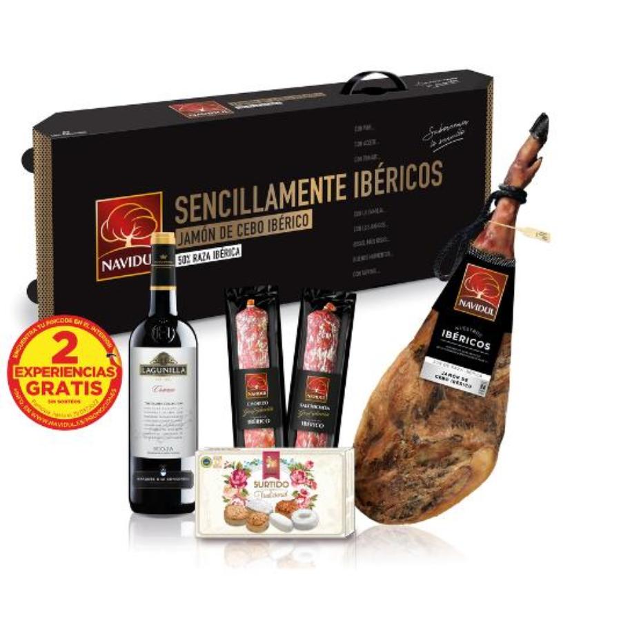 LOTE DE JAMON IBERICO CEBO NAVIDUL LOTE