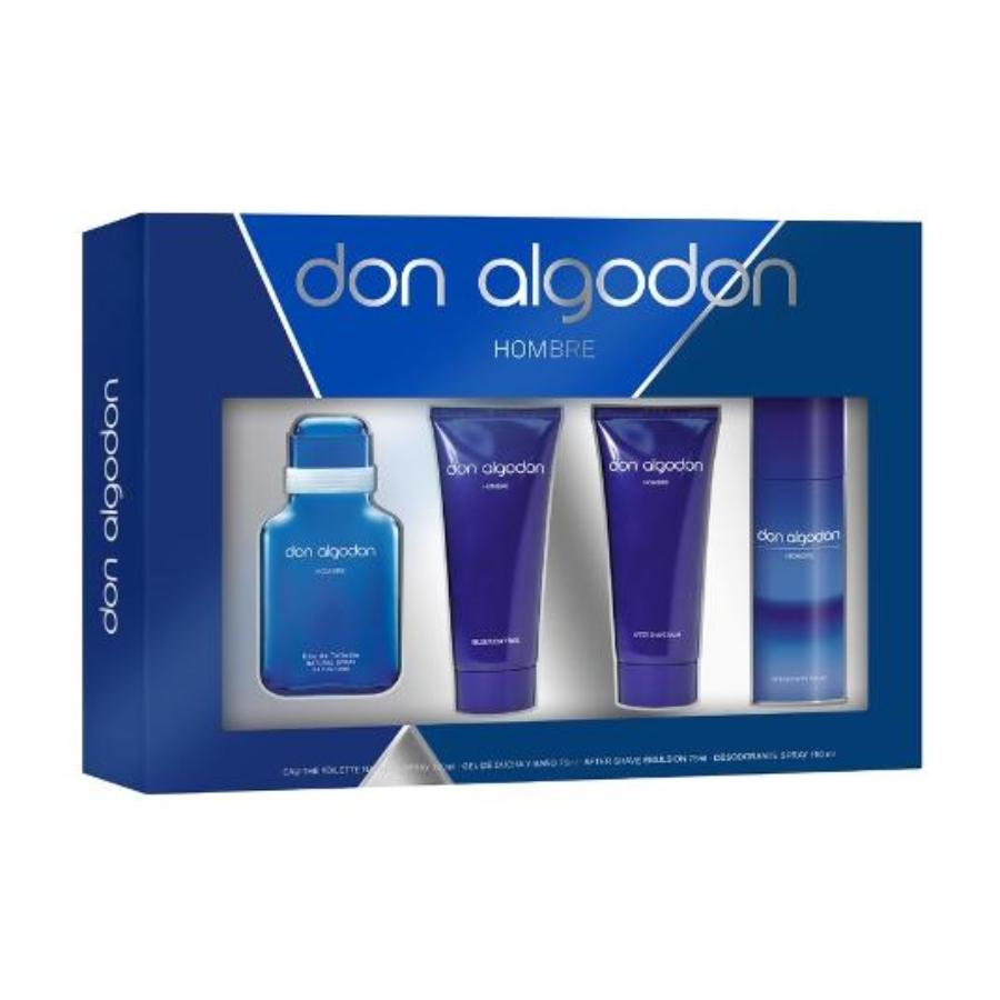 ESTUCHE COLONIA EL +GEL+AFT DON ALGODON ESTCH 100 ML